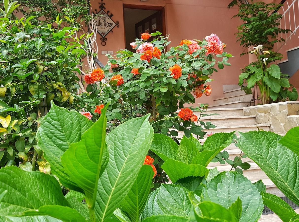 체팔루 Delle Rose B&B 외부 사진